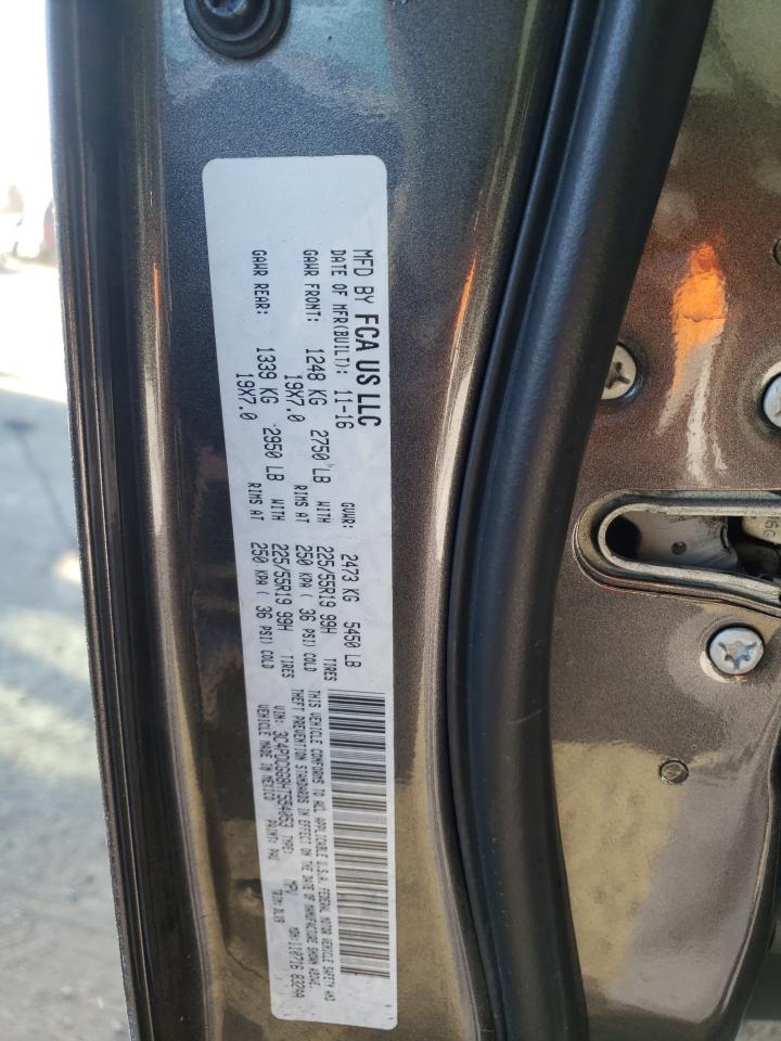 Photo 10 from auction – 2017 DODGE JOURNEY CR with VIN 3C4PDCGG8HT554053