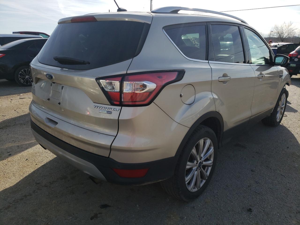 Photo 4 from auction – 2017 FORD ESCAPE TIT with VIN 1FMCU9J9XHUD07663