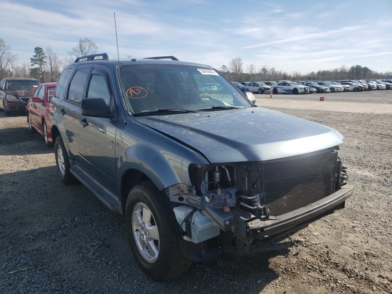 FORD ESCAPE XLT 2010 con VIN 1FMCU0D76AKD24550 - Foto de la subasta