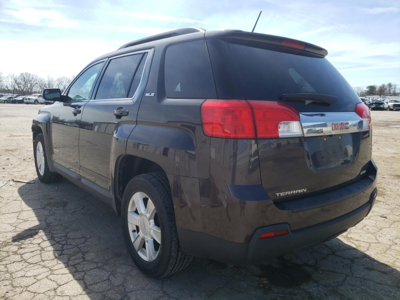 Photo 3 from auction – 2013 GMC TERRAIN SL with VIN 2GKFLTEK2D6418073