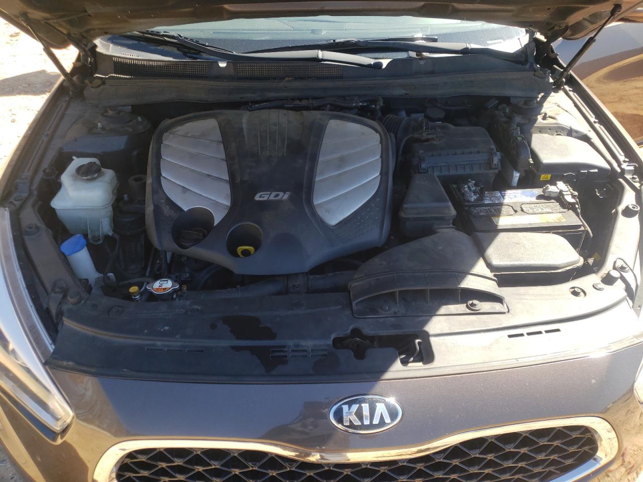 Photo 7 from auction – 2014 KIA CADENZA PR with VIN KNALN4D78E5163743
