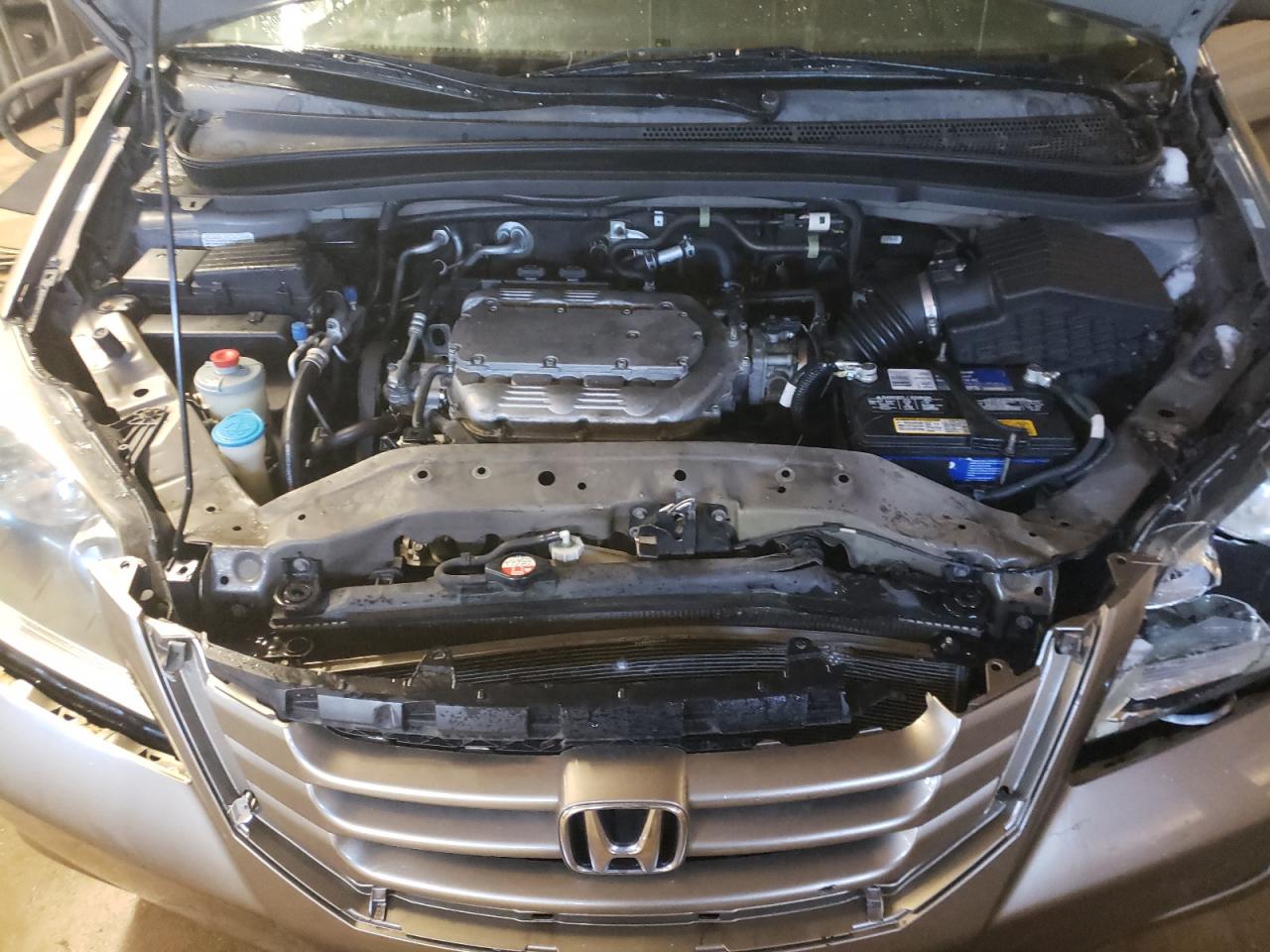 Photo 7 from auction – 2008 HONDA ODYSSEY EX with VIN 5FNRL38628B090256