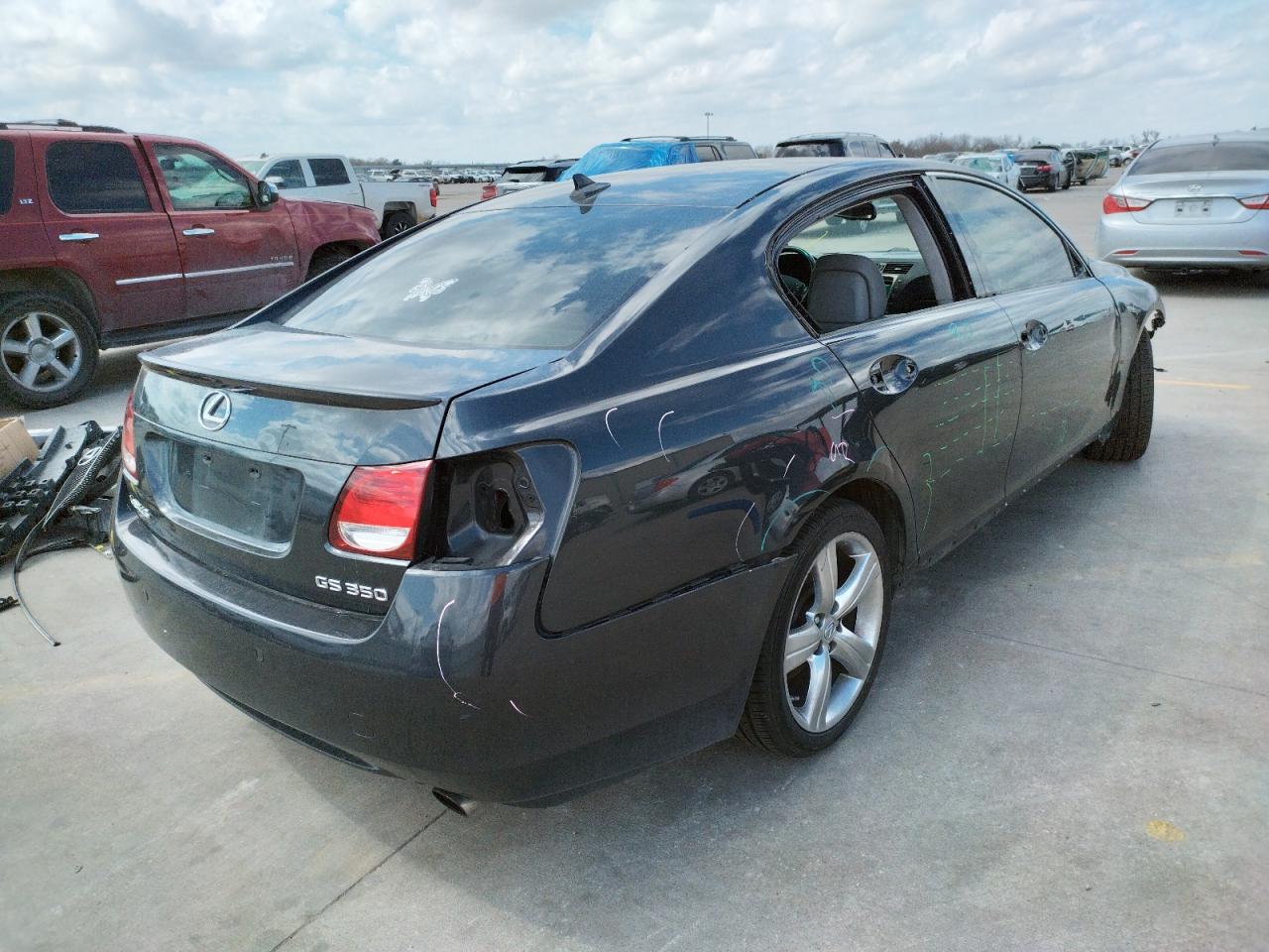 Photo 4 from auction – 2007 LEXUS GS 350 with VIN JTHBE96SX70027853