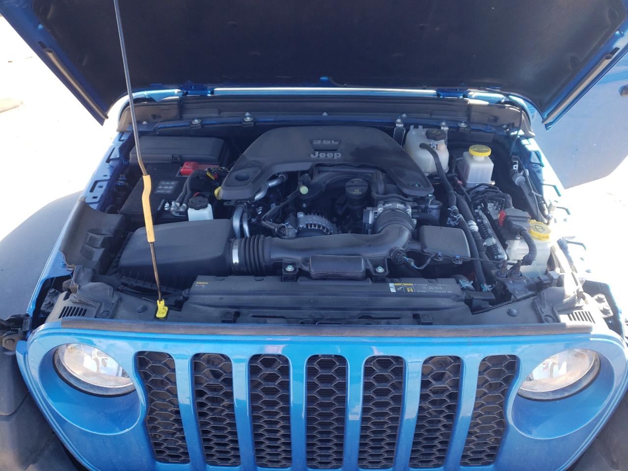 Photo 7 from auction – 2021 JEEP GLADIATOR with VIN 1C6JJTAG2ML510974