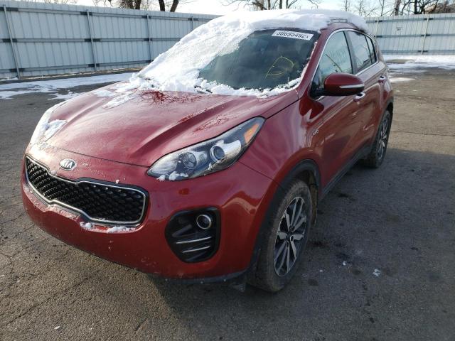 Photo 2 from auction – 2018 KIA SPORTAGE E with VIN KNDPNCAC4J7364571
