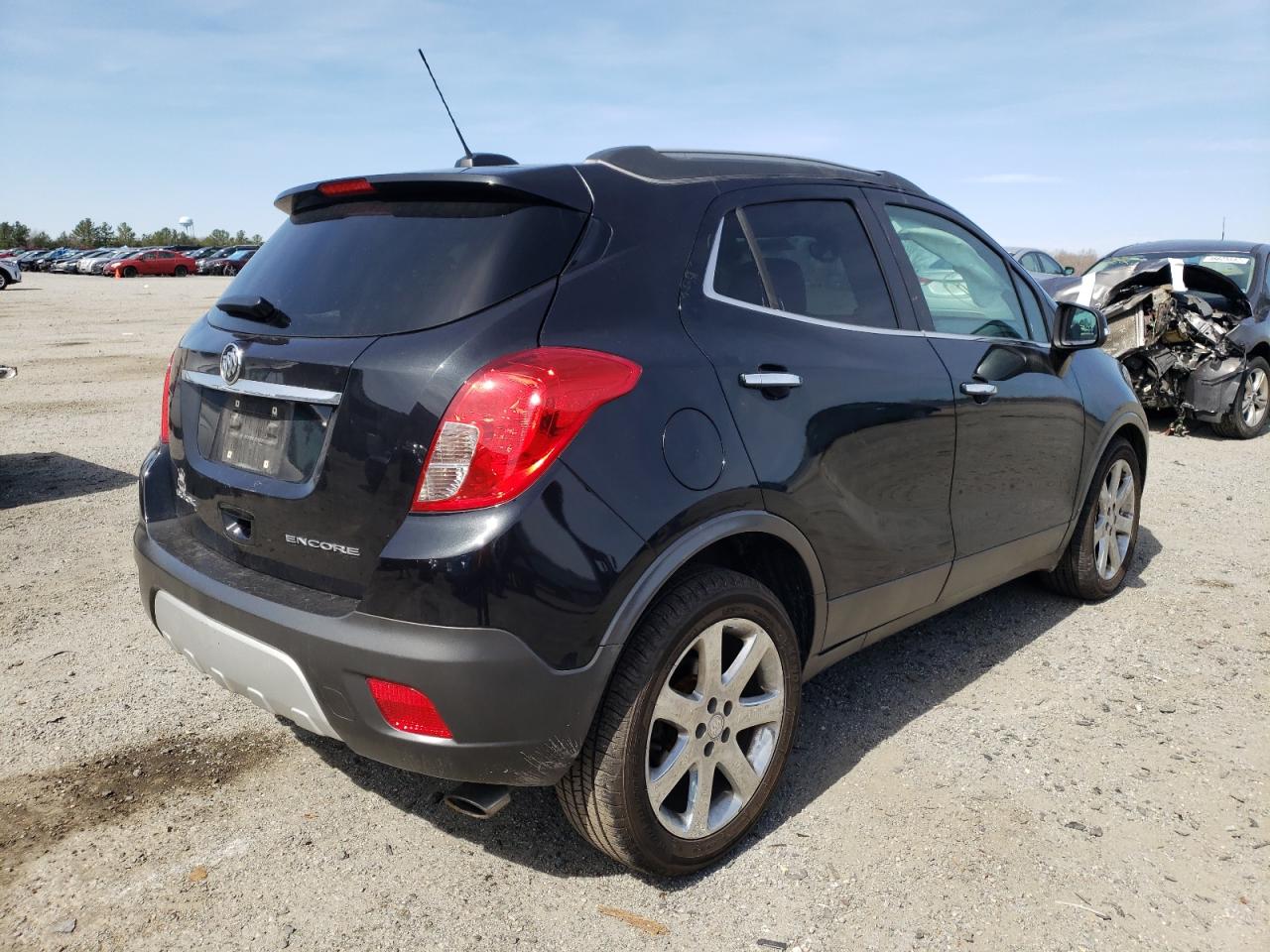 Photo 4 from auction – 2016 BUICK ENCORE with VIN KL4CJCSBXGB636136