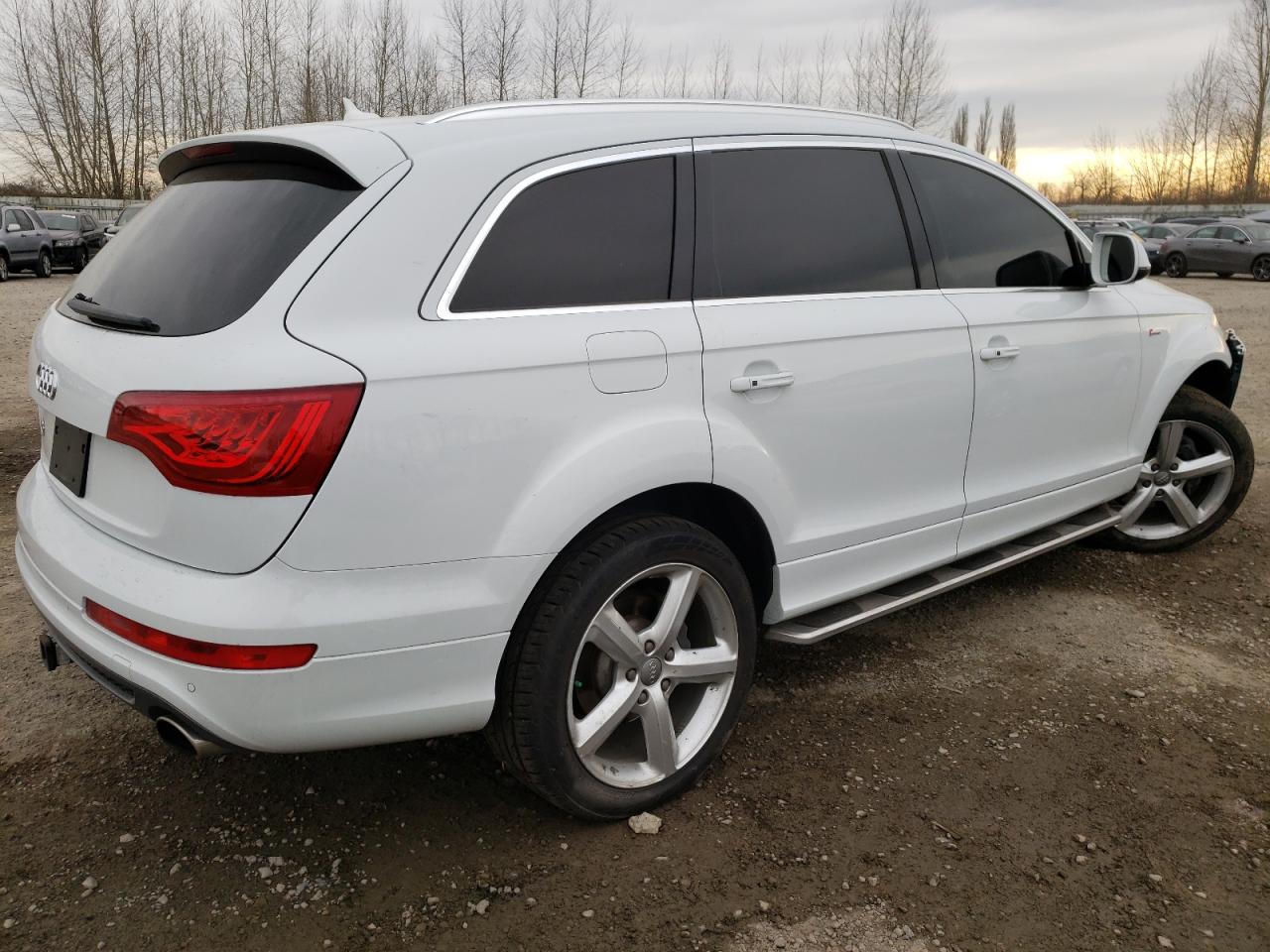 Photo 4 from auction – 2013 AUDI Q7 PRESTIG with VIN WA1DGAFE6DD008053