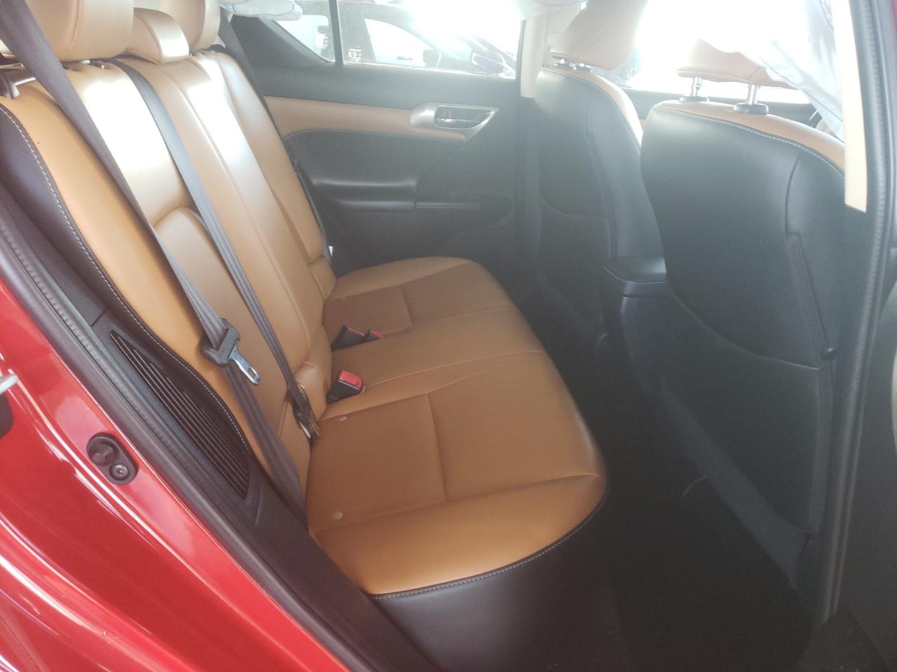 Photo 6 from auction – 2016 LEXUS CT 200 with VIN JTHKD5BH4G2260511