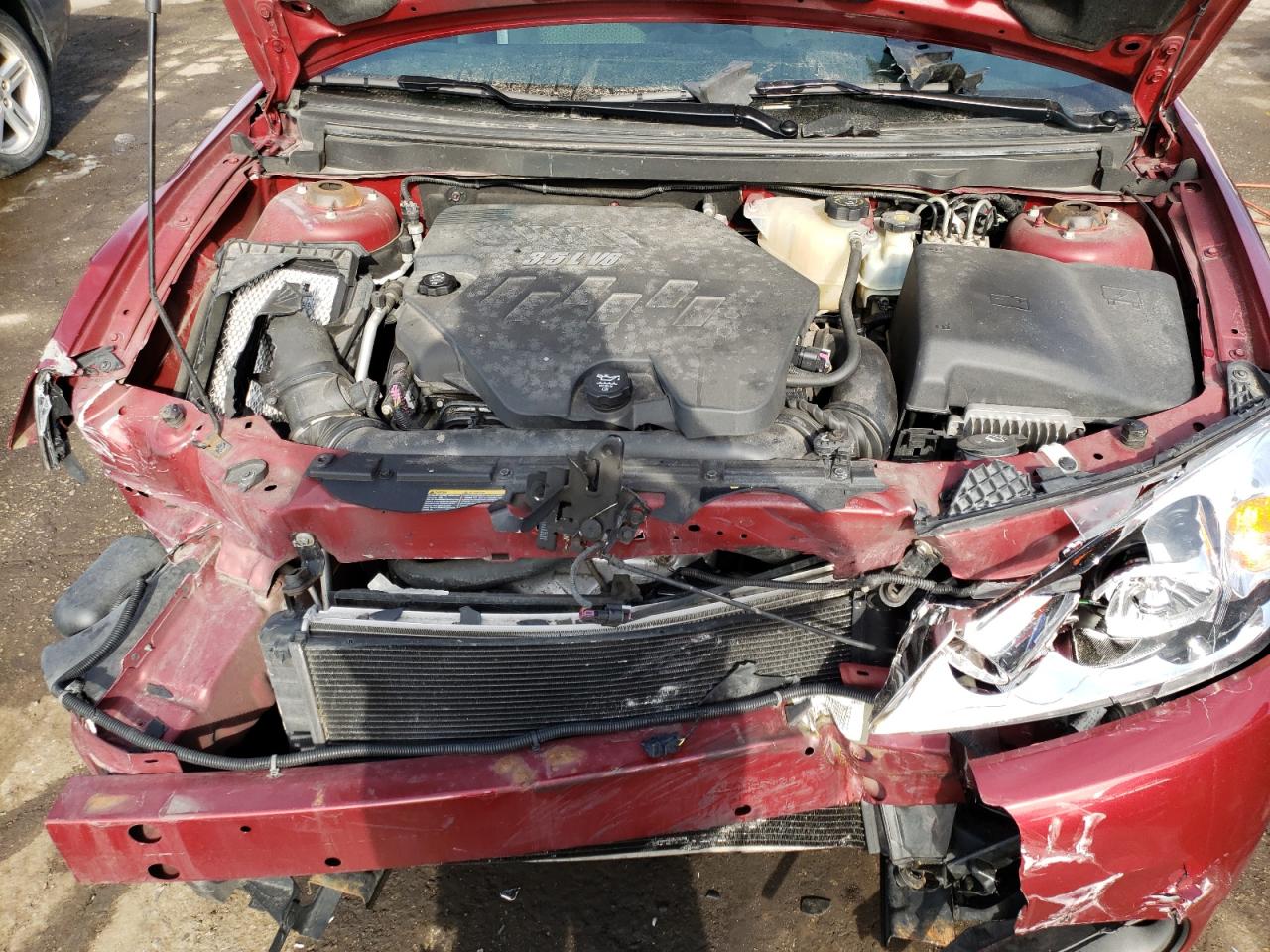 Photo 7 from auction – 2008 PONTIAC G6 BASE with VIN 1G2ZG57N384295136