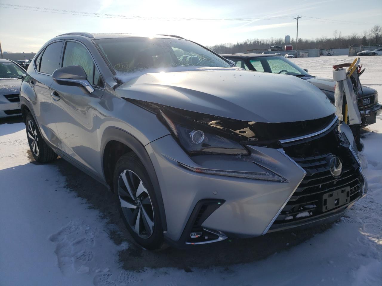 LEXUS NX 300 BAS 2019 with VIN JTJBARBZ7K2215126 - Photo from auction