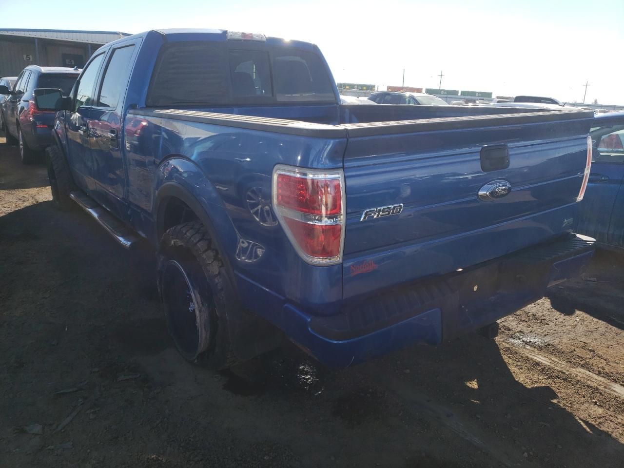 Photo 3 from auction – 2010 FORD F150 SUPER with VIN 1FTFW1EVXAKB85134