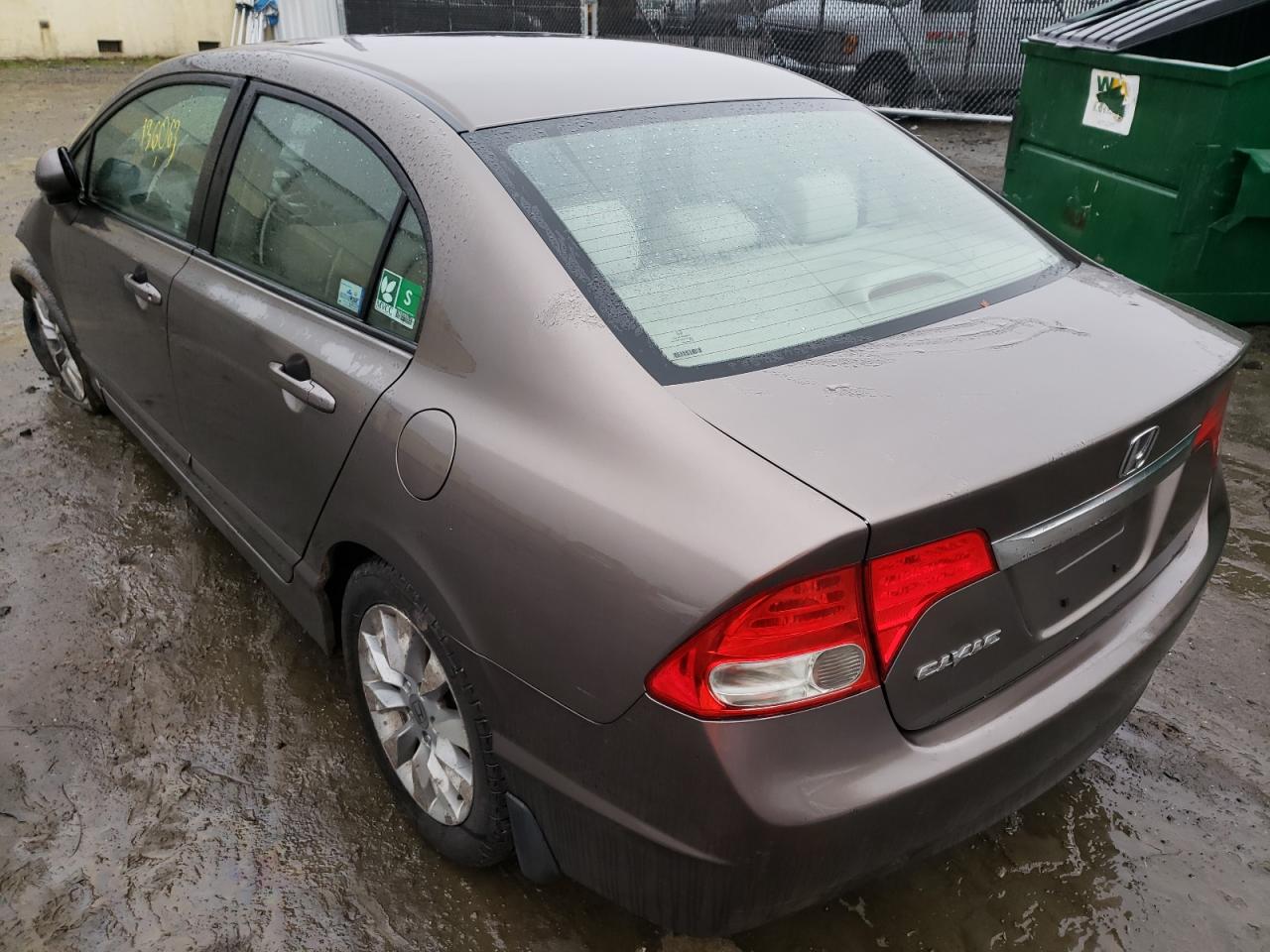 Photo 3 from auction – 2010 HONDA CIVIC EX with VIN 2HGFA1F85AH505766