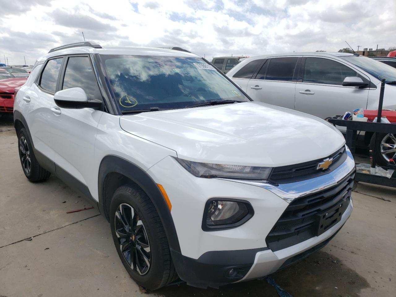 CHEVROLET TRAILBLAZE 2021 with VIN KL79MPSL2MB013044 - Photo from auction