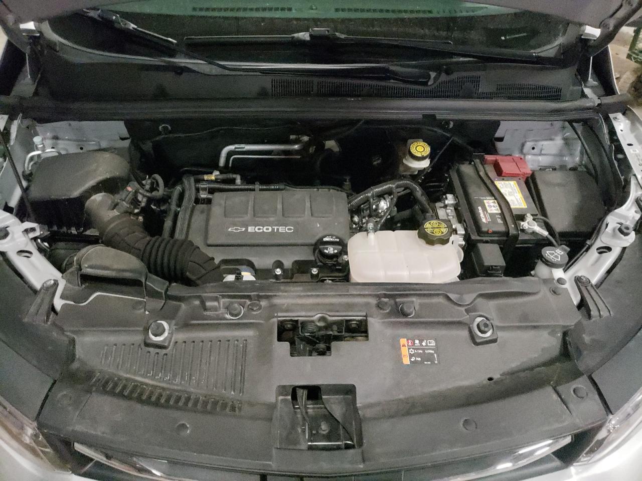 Photo 7 from auction – 2018 CHEVROLET TRAX LS with VIN KL7CJNSBXJB607015