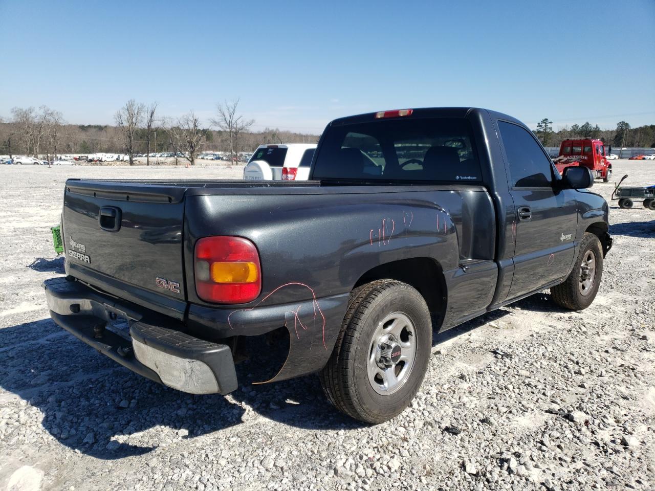 Photo 4 from auction – 2003 GMC NEW SIERRA with VIN 1GTEC14X93Z326468