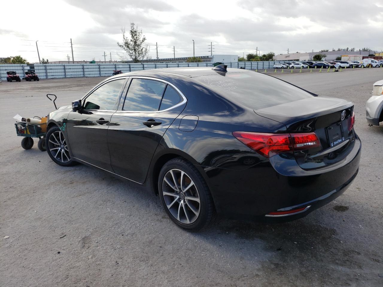 Photo 3 from auction – 2016 ACURA TLX with VIN 19UUB2F34GA000341