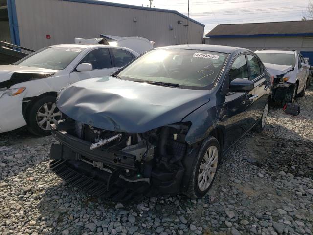 Photo 2 from auction – 2014 NISSAN SENTRA S with VIN 3N1AB7AP9EY314331