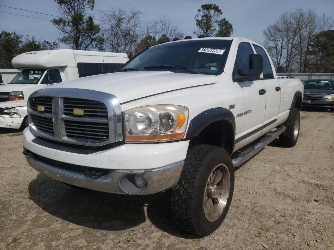 Photo 2 from auction – 2006 DODGE RAM 2500 S with VIN 3D7KS28D96G124199