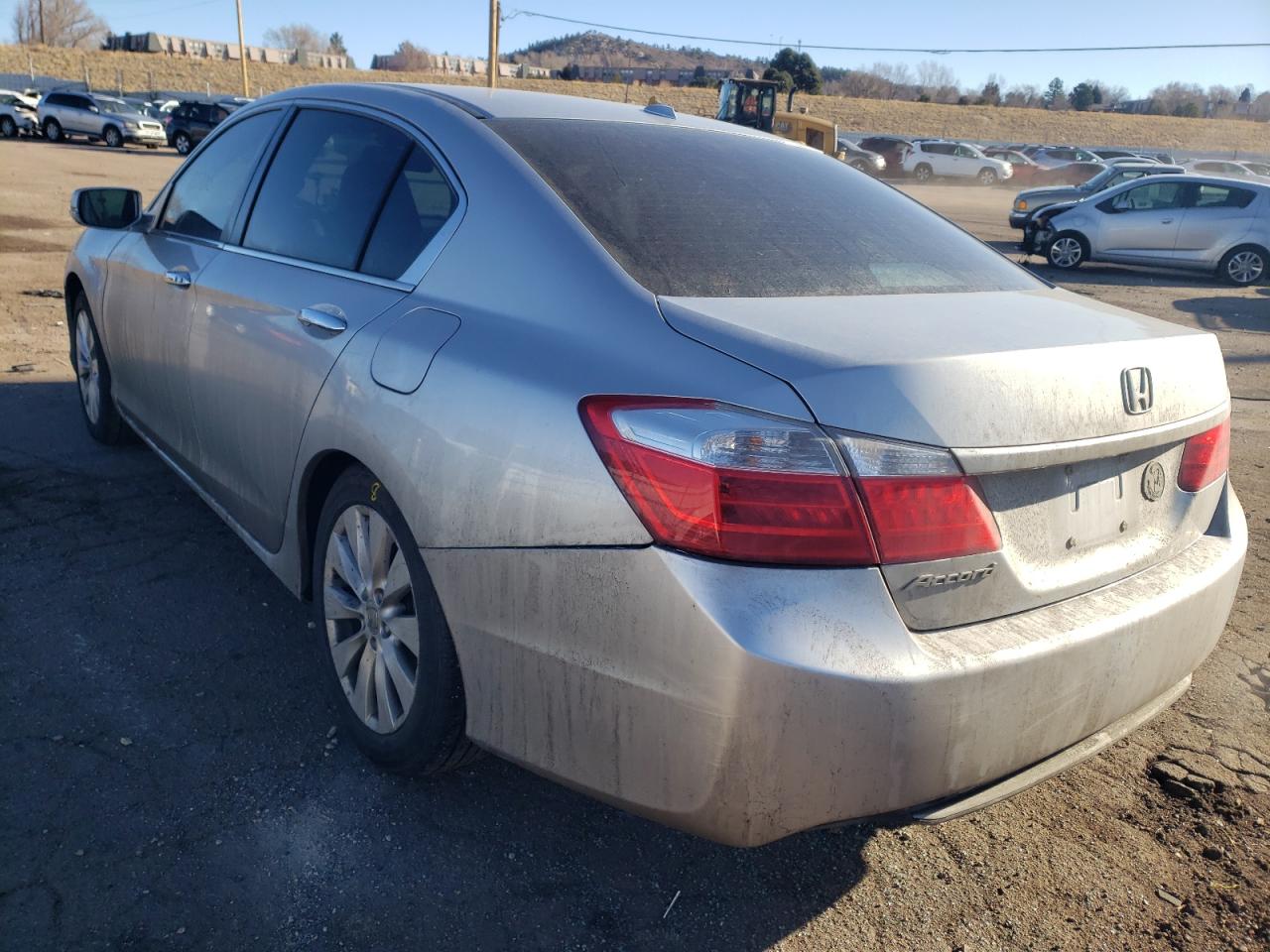 Photo 3 from auction – 2013 HONDA ACCORD EXL with VIN 1HGCR2F87DA164407