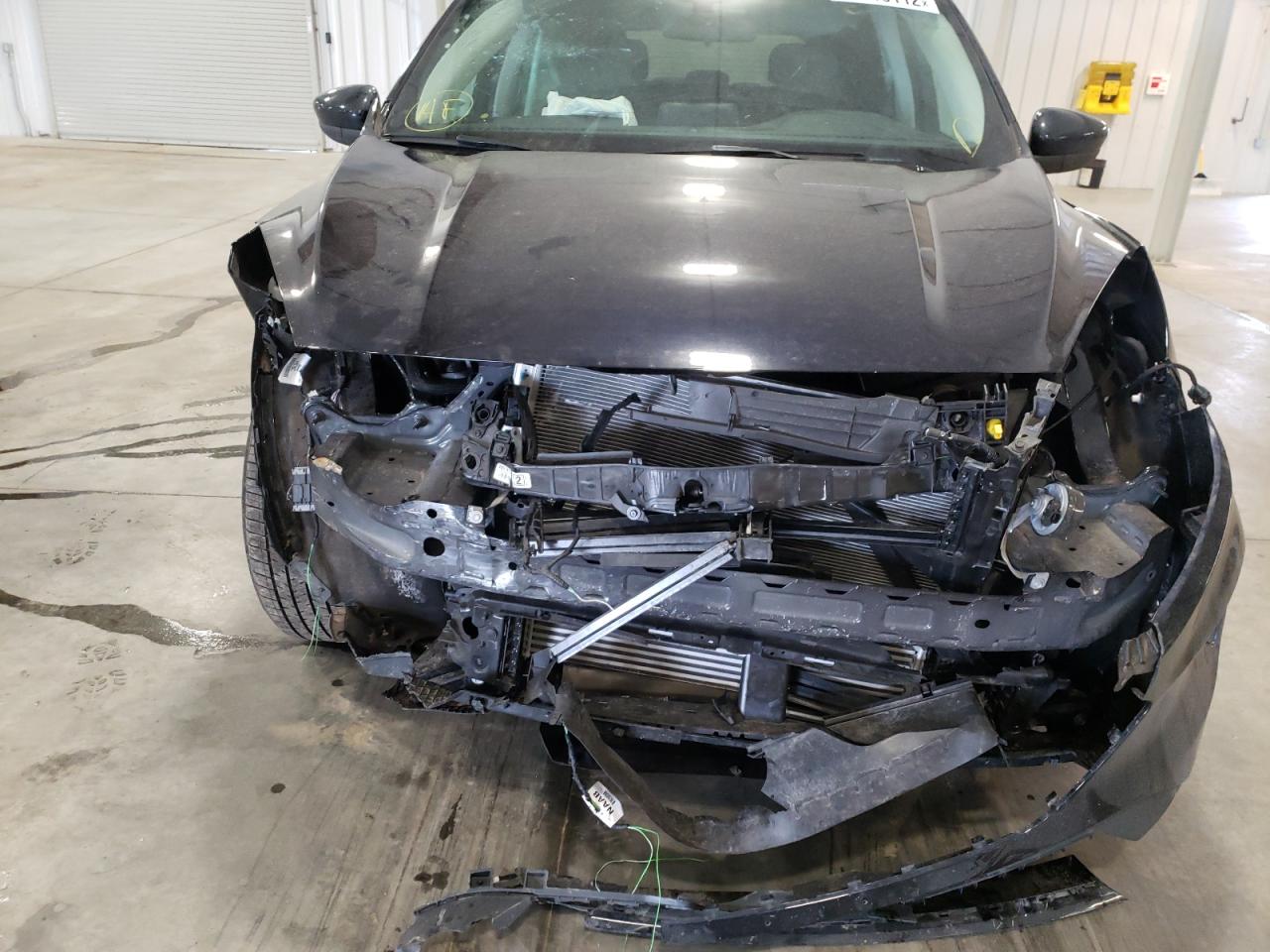 Photo 9 from auction – 2021 FORD ESCAPE SE with VIN 1FMCU9G69MUB07154