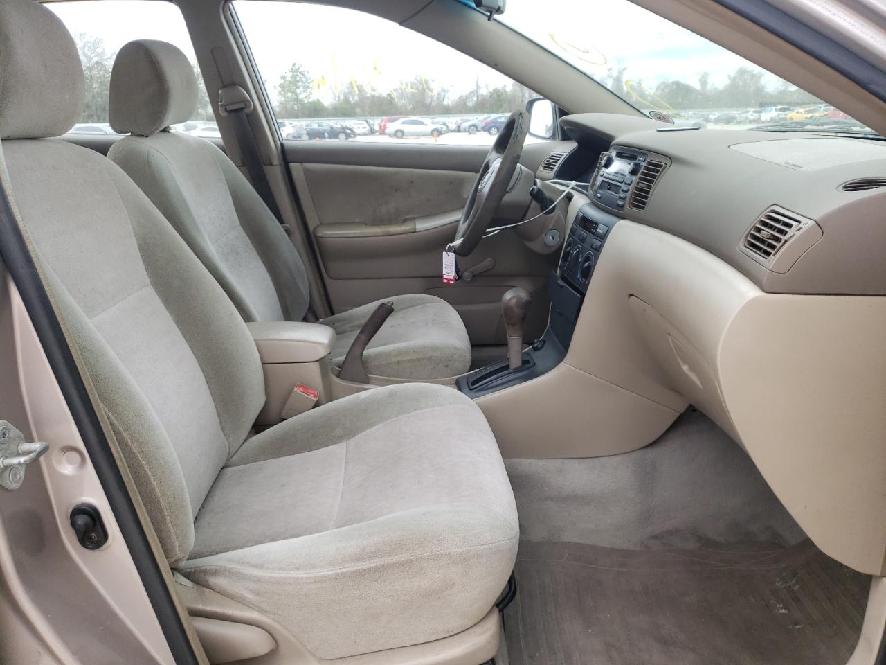 Photo 5 from auction – 2003 TOYOTA COROLLA CE with VIN 2T1BR32E03C165369
