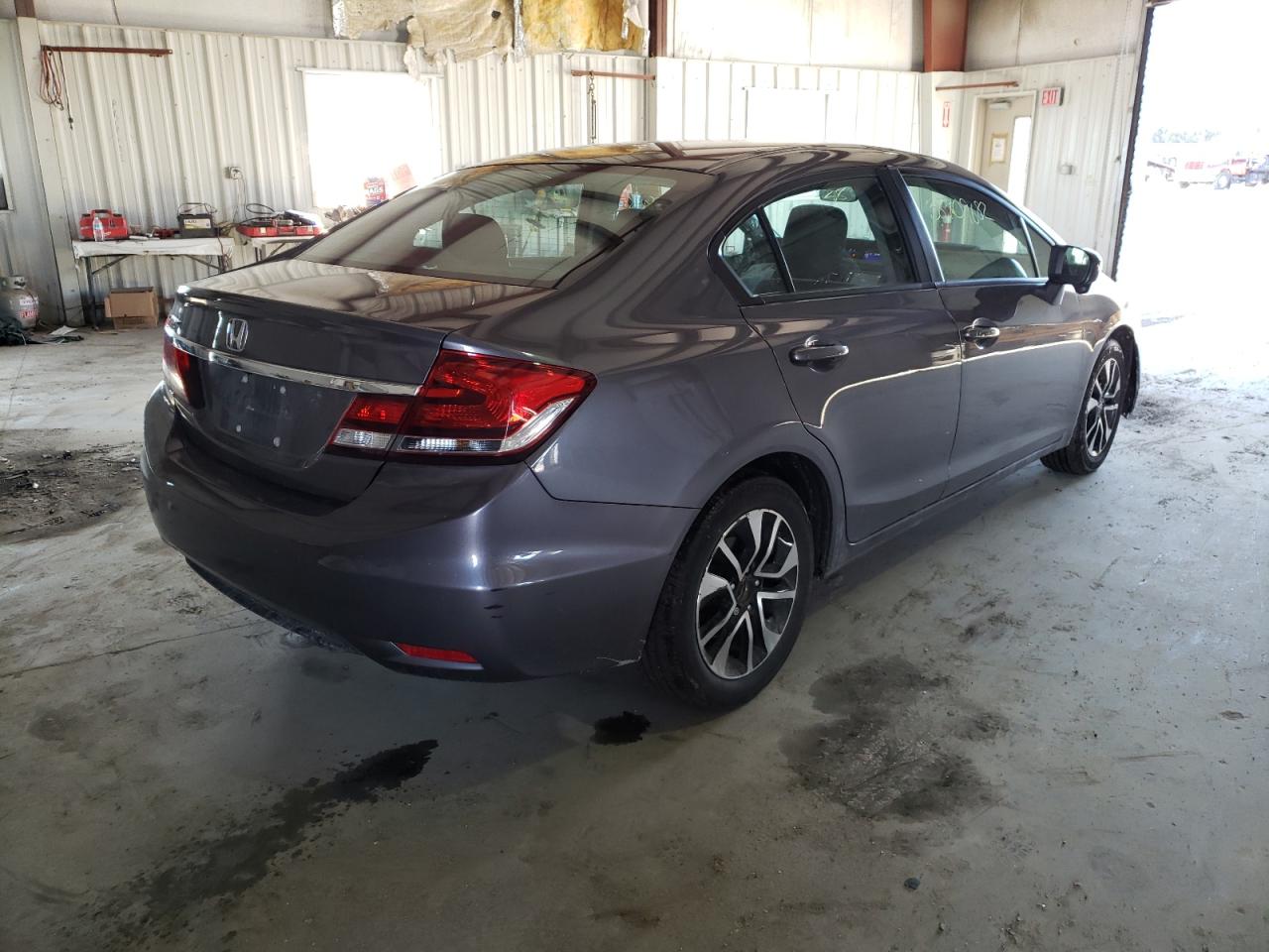 Photo 4 from auction – 2014 HONDA CIVIC EX with VIN 2HGFB2F83EH546390