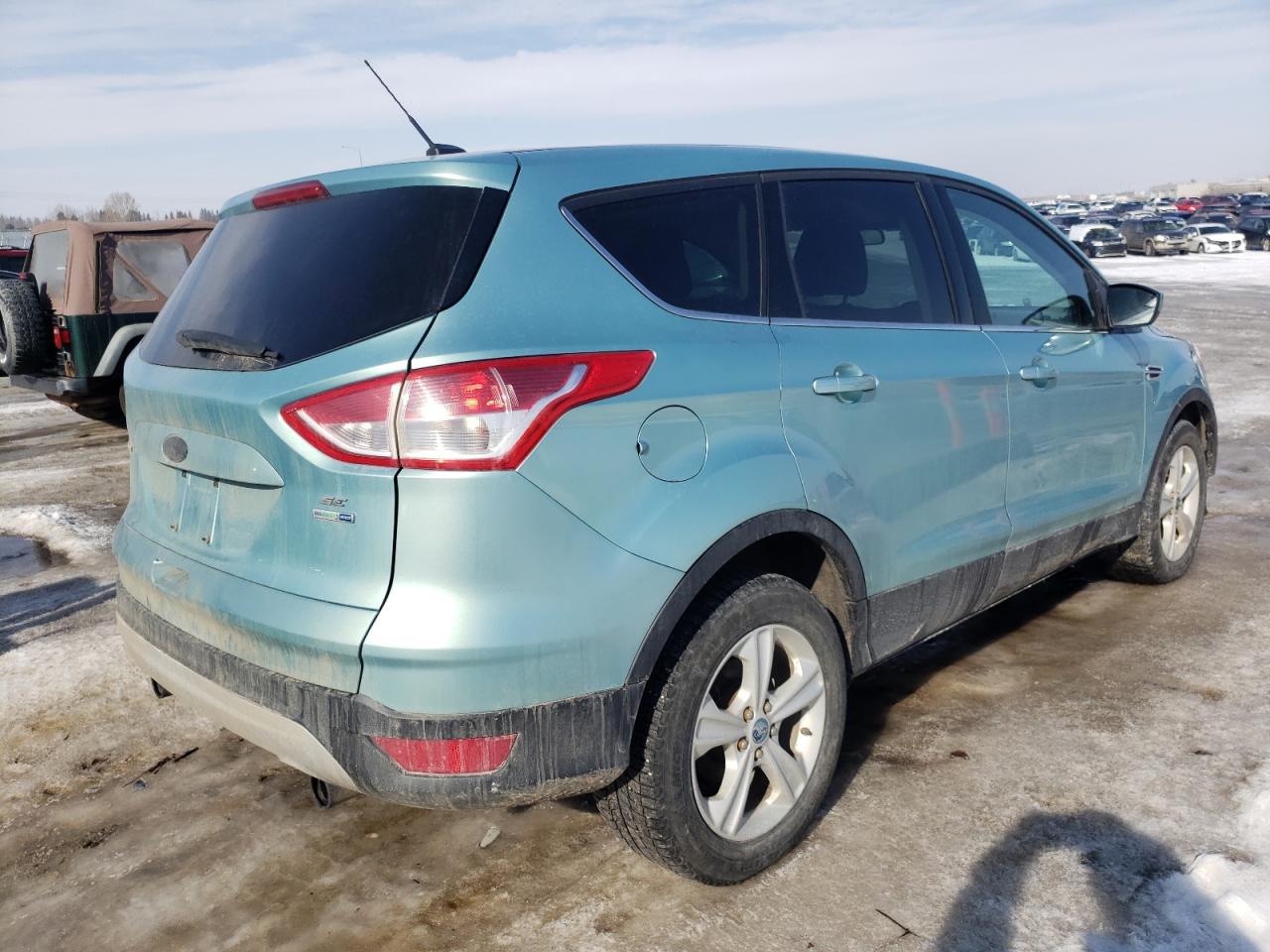 Photo 4 from auction – 2013 FORD ESCAPE SE with VIN 1FMCU9G94DUD26825
