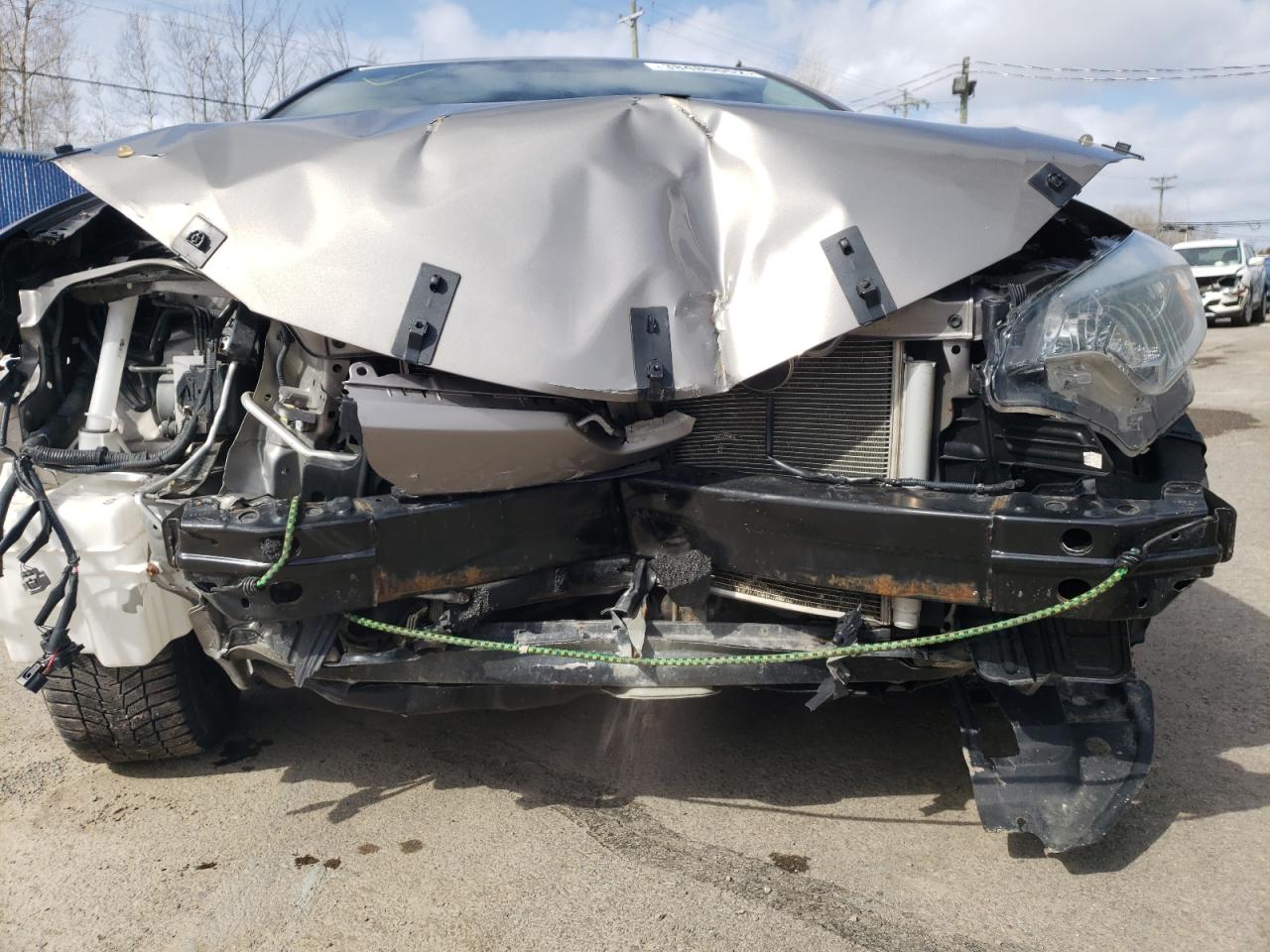 Photo 9 from auction – 2015 TOYOTA COROLLA L with VIN 2T1BURHE4FC449441