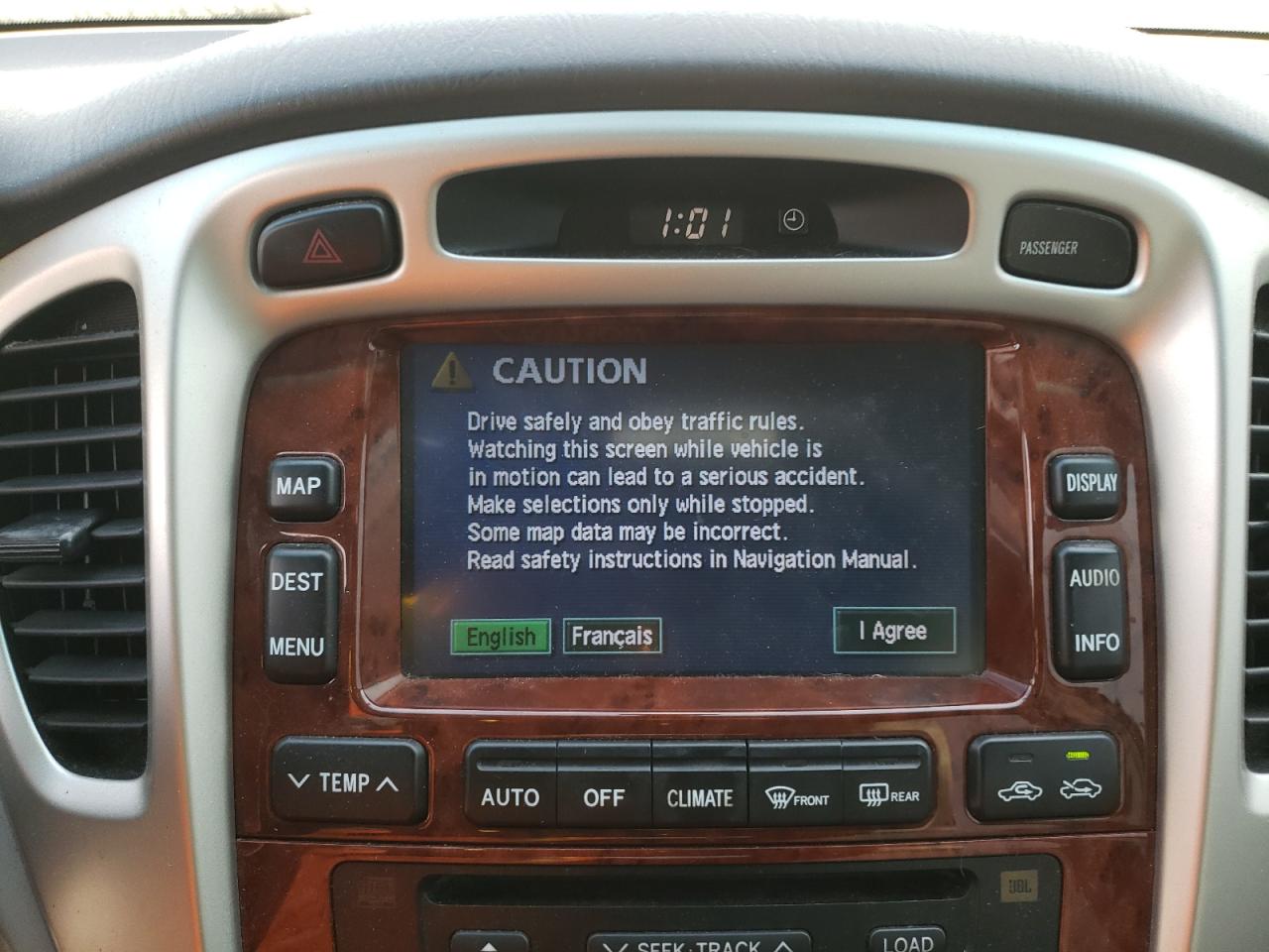 Photo 9 from auction – 2007 TOYOTA HIGHLANDER with VIN JTEEW21AX70036369