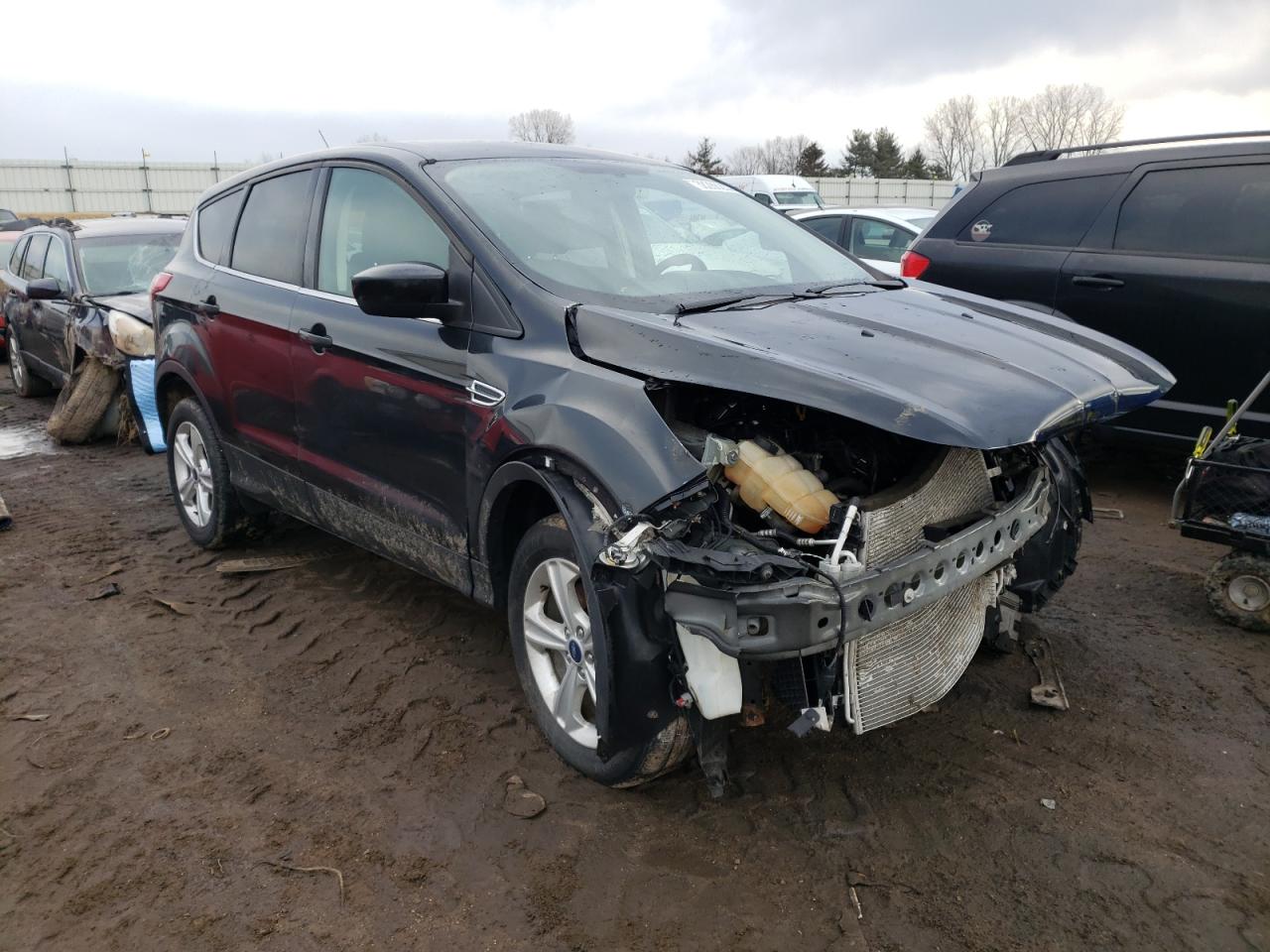 FORD ESCAPE SE 2015 with VIN 1FMCU9G90FUA80911 - Photo from auction