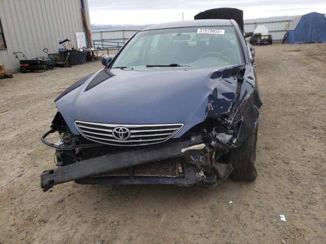 Photo 9 from auction – 2005 TOYOTA CAMRY LE with VIN 4T1BE32K95U074779