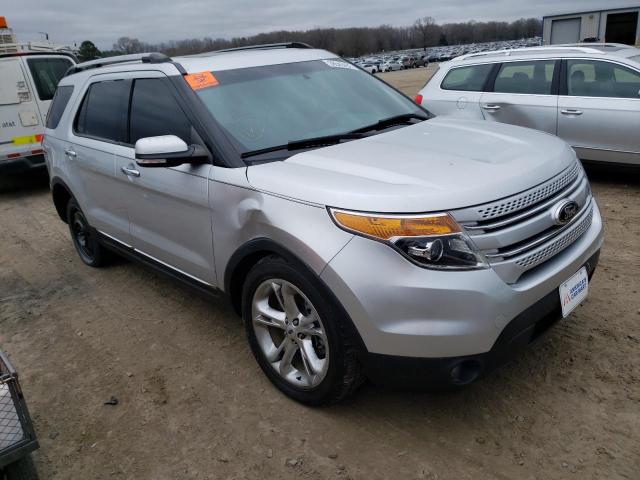 FORD EXPLORER L 2014 with VIN 1FM5K7F81EGA91618 - Photo from auction