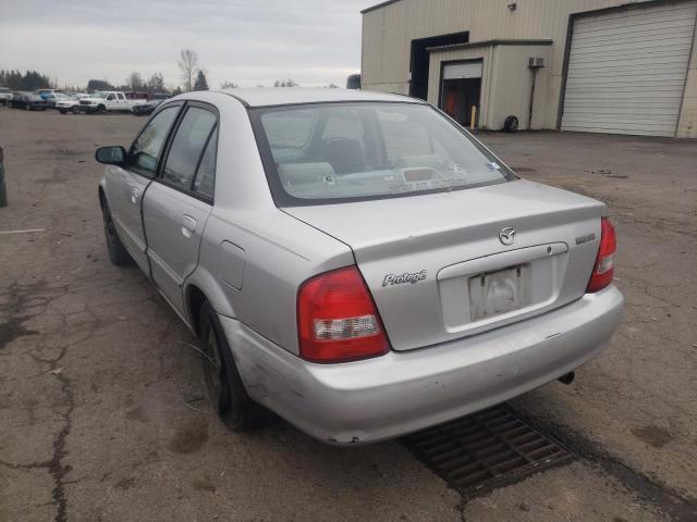 Photo 3 from auction – 2002 MAZDA PROTEGE DX with VIN JM1BJ225521577081