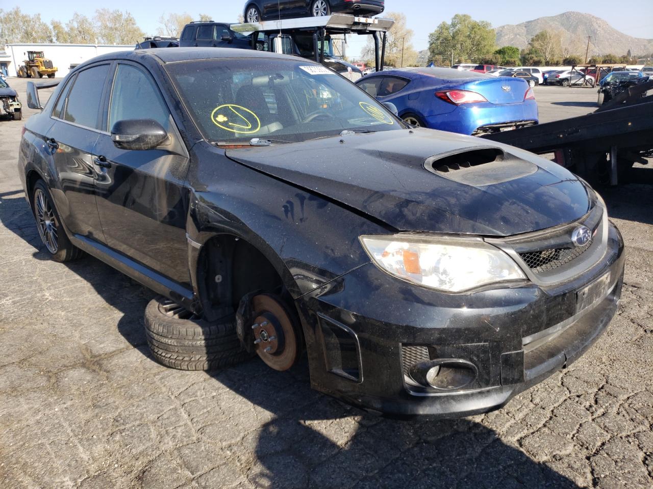 SUBARU IMPREZA WR 2013 with VIN JF1GV8J66DL019857 - Photo from auction