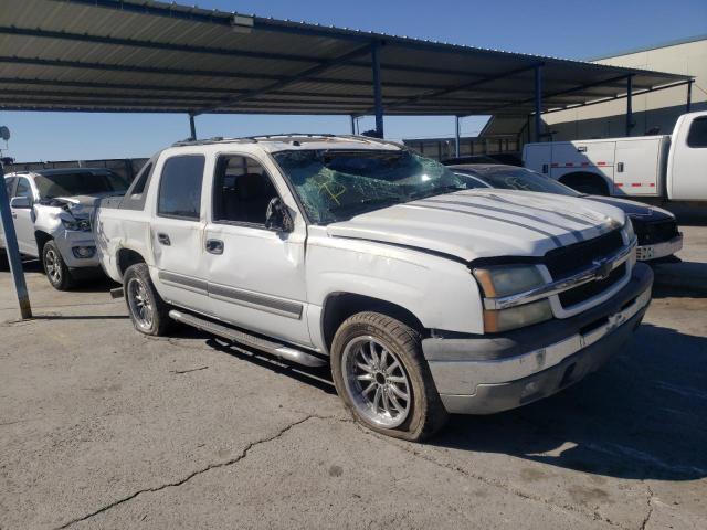 Photo 1 from auction – 2004 CHEVROLET AVALANCHE with VIN 3GNEC12T44G303561