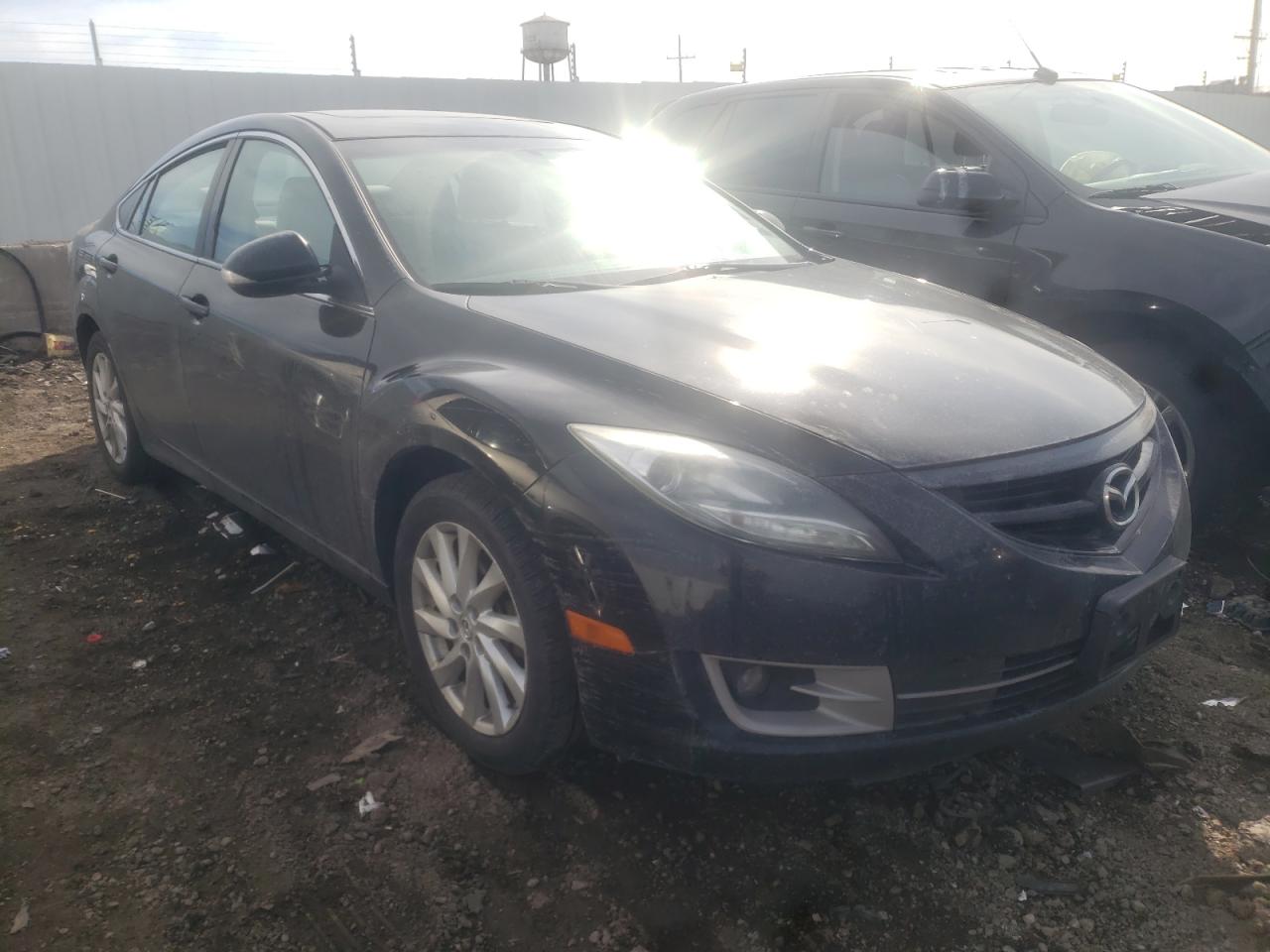 MAZDA 6 I 2012 with VIN 1YVHZ8EH7C5M42474 - Photo from auction