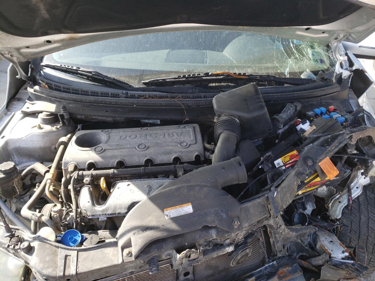 Photo 7 from auction – 2011 KIA FORTE EX with VIN KNAFU6A25B5348963