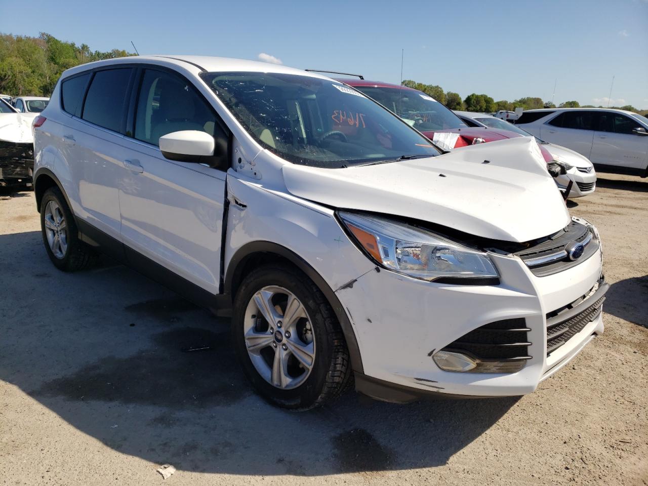 Photo 1 from auction – 2014 FORD ESCAPE SE with VIN 1FMCU0GX5EUD06398