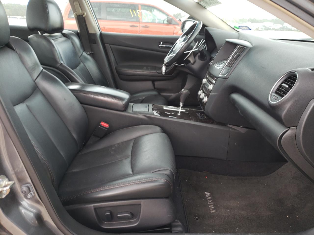 Photo 5 from auction – 2014 NISSAN MAXIMA S with VIN 1N4AA5AP8EC499877