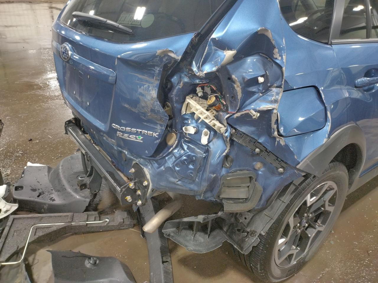 Photo 9 from auction – 2016 SUBARU CROSSTREK with VIN JF2GPABC3G8266973