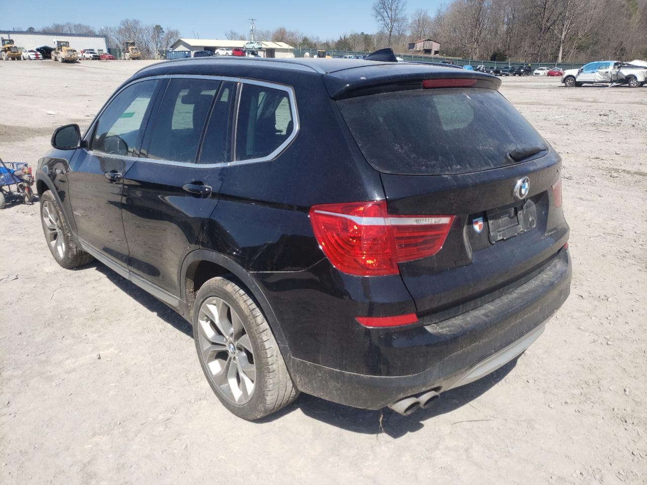 Photo 3 from auction – 2017 BMW X3 XDRIVE2 with VIN 5UXWX9C53H0T13782