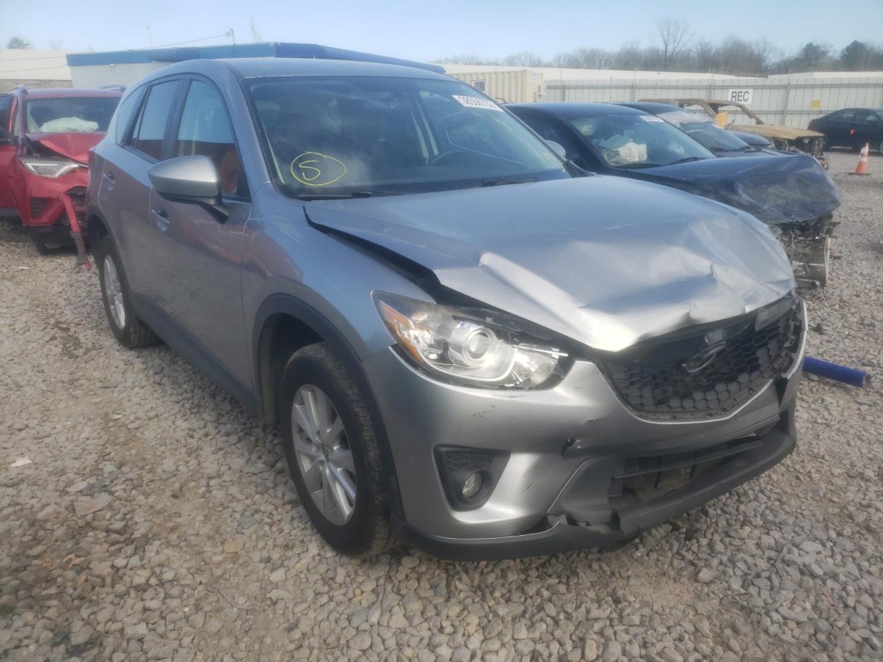 Photo 1 from auction – 2014 MAZDA CX-5 TOURI with VIN JM3KE2CY0E0384660