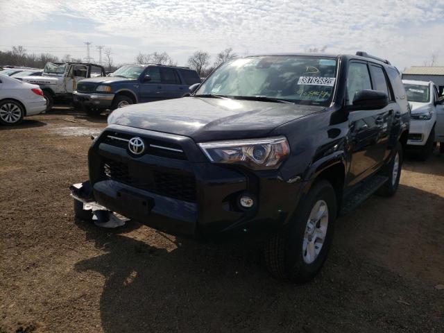 Photo 2 from auction – 2021 TOYOTA 4RUNNER SR with VIN JTEMU5JR6M5908814