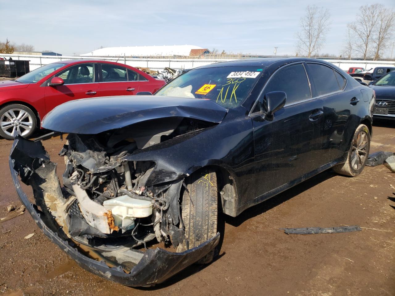Photo 2 from auction – 2007 LEXUS IS 250 with VIN JTHCK262472015464