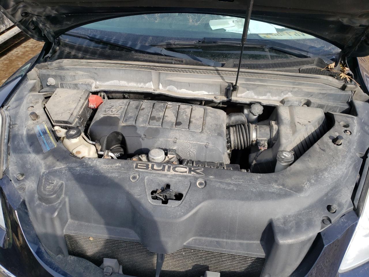 Photo 7 from auction – 2009 BUICK ENCLAVE CX with VIN 5GAER23D89J178639
