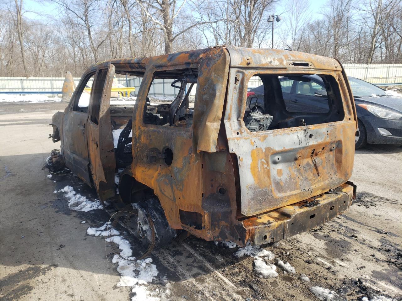 Photo 3 from auction – 2012 JEEP LIBERTY SP with VIN 1C4PJMAK9CW185038