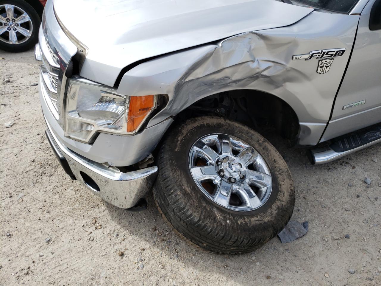 Photo 9 from auction – 2013 FORD F150 SUPER with VIN 1FTFW1ET8DFD76675