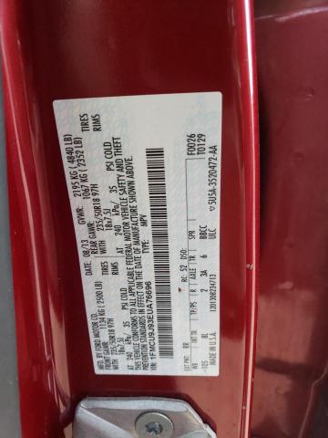 Photo 10 from auction – 2014 FORD ESCAPE TIT with VIN 1FMCU9J93EUA76696