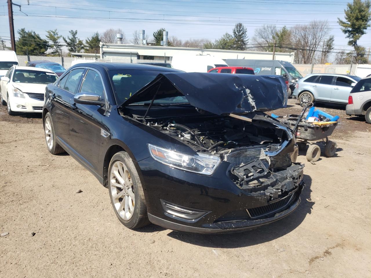 FORD TAURUS LIM 2018 with VIN 1FAHP2F83JG126682 - Photo from auction
