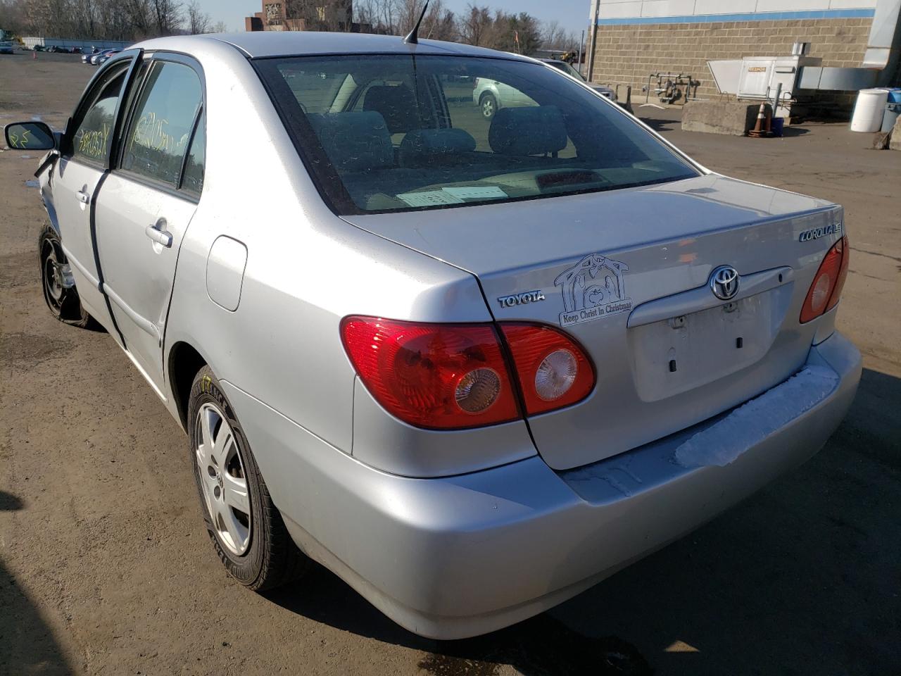 Photo 3 from auction – 2007 TOYOTA COROLLA CE with VIN JTDBR32E070101493